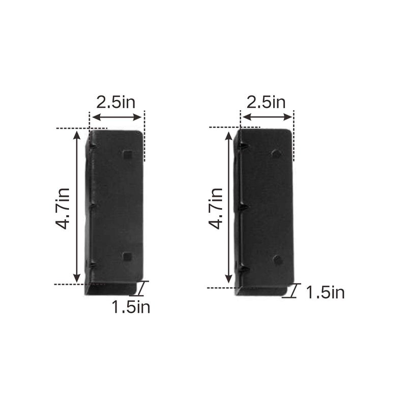 ASMSW Kayak Ceiling Storage Bike Ceiling Mount Kayak Hoist Lift Storage Garage Pulley System for Canoe Paddleboard Bike Ladder 100 lbs Capacity with Straps - Image 4
